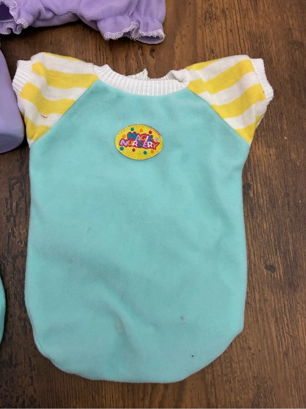 Vintage Lot of Magic Nursery Doll Clothes
